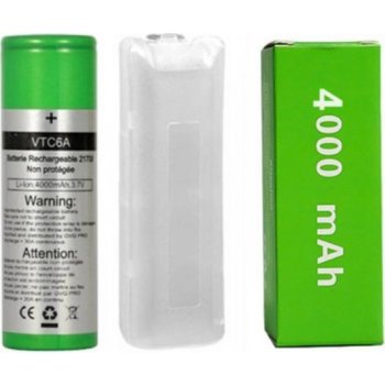 Sony VTC6A 21700 Baterie 4000mAh 30A