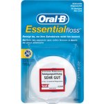 Oral-B EssentialFloss zubní nit nevoskovaná 50 m – Zboží Dáma Oral-B EssentialFloss zubní nit nevoskovaná 50 m – Zboží Dáma