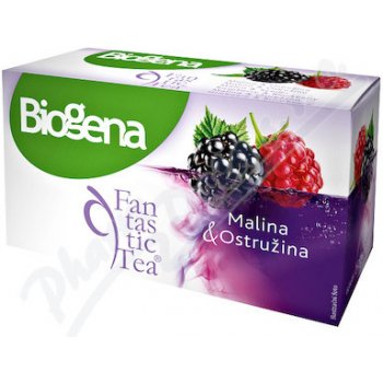 Biogena Čaj Fantastic Malina & Ostružina 20 x 2.2 g