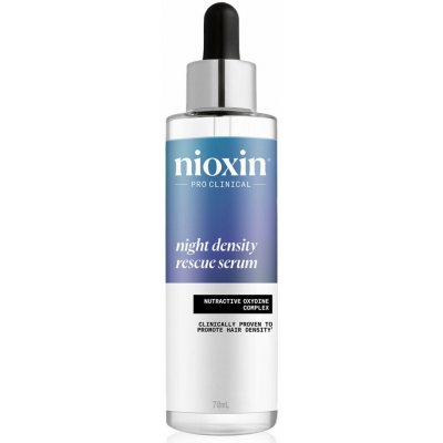 Nioxin Night Density Rescue Serum noční péče pro řídnoucí vlasy 70 ml – Hledejceny.cz