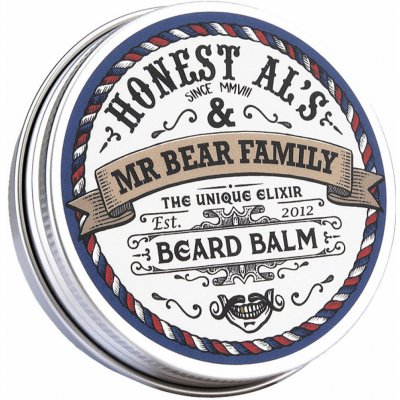 Mr. Bear Family Honest Al's balzám na vousy 60 ml