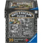 RAVENSBURGER Únikové EXIT Strašidelné sídlo 1: V kuchyni 99 dílků – Zboží Dáma