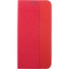 Pouzdro a kryt na mobilní telefon Pouzdro WG Flipbook Duet Xiaomi Redmi Note 8T Červené