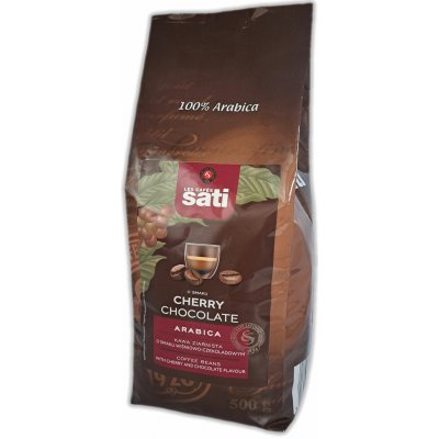 Cafe Sati káva Arabica Chocolat zrnková 0,5 kg – Hledejceny.cz