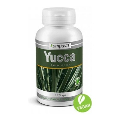 Yucca Shidigera 450mg x 120 kapslí – Hledejceny.cz