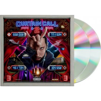 Curtain Call 2 Eminem - 2x CD – Zboží Dáma
