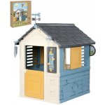 Smoby Domček meteorologicka stanica Štyri ročné obdobia 4 Seasons Playhouse so zvonkohrou vetromerom a zrážkomerom od 24 mes SM810731 – Zboží Mobilmania