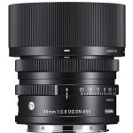 SIGMA 45mm f/2.8 DG DN Contemporary Sony E-mount – Hledejceny.cz