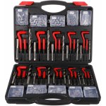 Sada na opravu závitů MECHANIC THREAD SET 261, M5 - M12, 1/4UNC-1/2UNC, 261ks SIXTOL – Hledejceny.cz