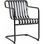 HAY Židle Palissade Cantilever Dining Armchair, anthracite – Hledejceny.cz