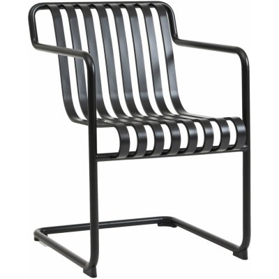 HAY Židle Palissade Cantilever Dining Armchair, anthracite – Hledejceny.cz