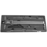 FORTIS Sada posuvné hloubkoměry digitální 800mm nízkohmotnostní provedení – Hledejceny.cz