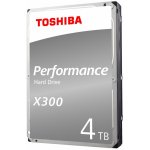 Toshiba X300 Performance 4TB, HDWR440UZSVA – Hledejceny.cz