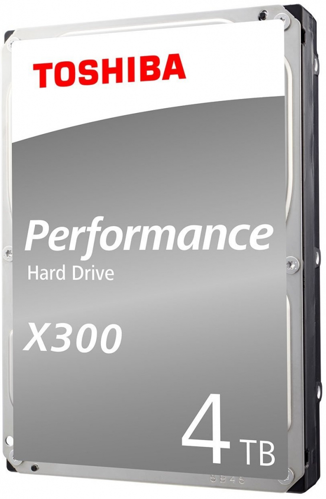 Toshiba X300 Performance 4TB, HDWR440UZSVA