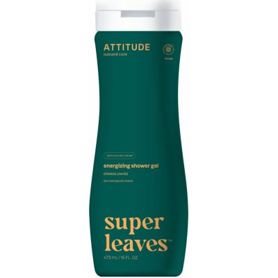 Attitude Super leaves přírodní tělové mýdlo s detoxikačním účinkem pomerančové listy 473 ml