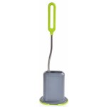 GoEco plochá doživotní WC štětka omyvatelná silikon 42 cm – Zboží Mobilmania