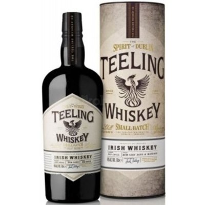 Teeling Small Batch 46% 0,7 l (holá láhev) – Zboží Dáma