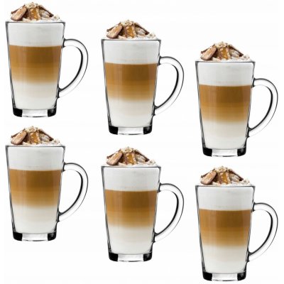 Tadar Sklenice na latte 6 x 320 ml