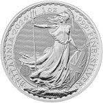 Stříbrná mince Britannia 1 Oz – Zboží Mobilmania