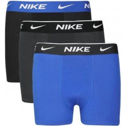 Nike Cotton Boxer Brief 3 Pack Boys Black/Blue