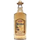 Sierra Tequila Gold 38% 1 l (holá láhev)