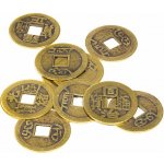 Nefertitis Čínská mince pro štěstí NF42886 - cca 2,3 cm – Zboží Mobilmania