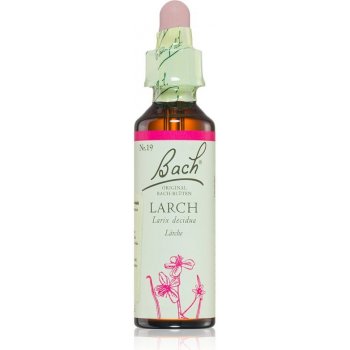 Bach Flower Remedies Larch kapky pro podporu duševní rovnováhy 20 ml