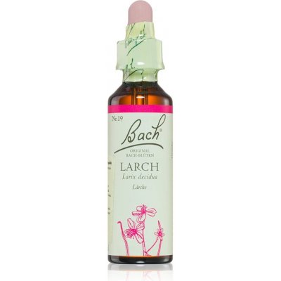 Bach Flower Remedies Larch kapky pro podporu duševní rovnováhy 20 ml