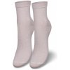 Milena dámské ponožky 1191 Lurex šedá