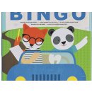 Cestovní hra Petitcollage Magnetická hra Bingo