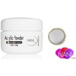 Nani akrylový pudr White 30 g – Zboží Dáma