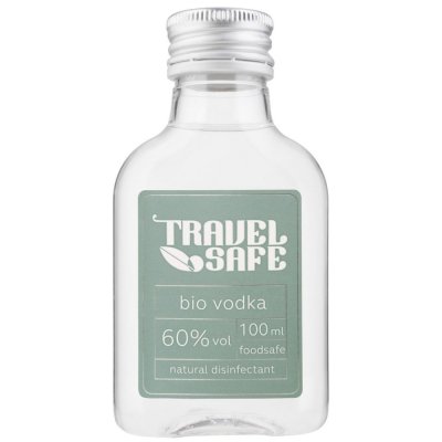 Travel Safe Bio Vodka 60% 0,1 l (holá láhev) – Zboží Dáma