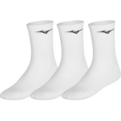 Mizuno Training 3P Socks White bílá – Sleviste.cz