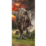 Jerry Fabrics Bavlněná froté osuška 70 x 140 cm - Jurský Svět "Volcano" – Hledejceny.cz