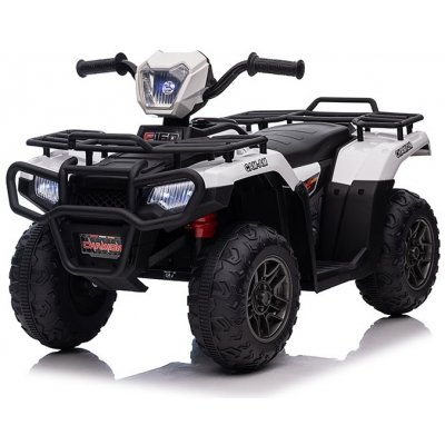 Baby Mix elektrické autíčko Quad bílá – Zboží Mobilmania