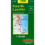 ORAMA 154 Řecko Lasithi 1:100 000 automapa