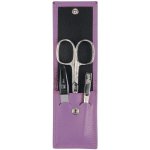 YES Solingen cestovní kožená sada 99263 levandulová – Zboží Dáma