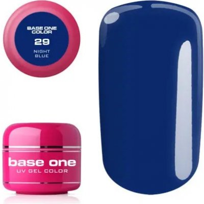 Silcare UV Gel Base One Color Night Blue 29 5 g – Zbozi.Blesk.cz