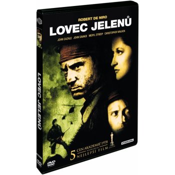 Lovec jelenů, plastový obal DVD