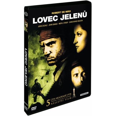 Lovec jelenů, plastový obal DVD – Hledejceny.cz