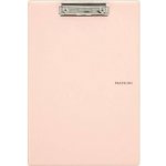 Psací podložka s klipem Pastelini A4 meruňková – Sleviste.cz