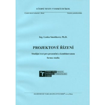 Smolíková Lenka - Projektové řízení