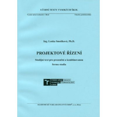 Smolíková Lenka - Projektové řízení