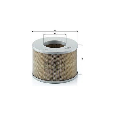 Vzduchový filtr MANN-FILTER C 22 267 – Hledejceny.cz