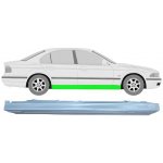 Kompletní práh na BMW 5 E39 1996-2004 / Pravá