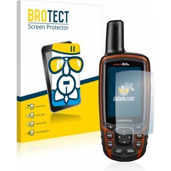 AirGlass Premium Glass Screen Protector Garmin GPSMAP 64s