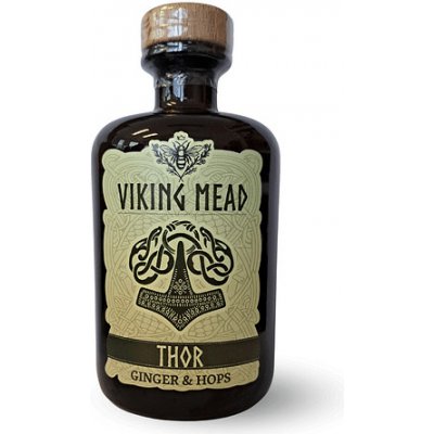 Hřebečská medovina Viking Mead Thór knížecí 0,5 l – Sleviste.cz