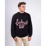 Carhartt WIP Chedda Sweater Black/Glassy Pink – Zboží Dáma