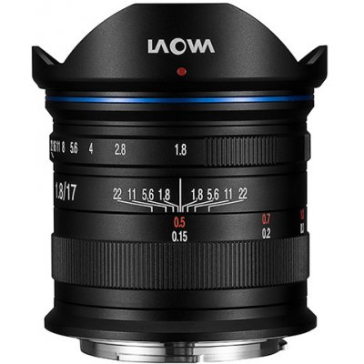 Laowa C-Dreamer 17mm f/1.8 MFT