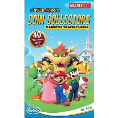 Super Mario Magnetická Cestovní hra – Sleviste.cz